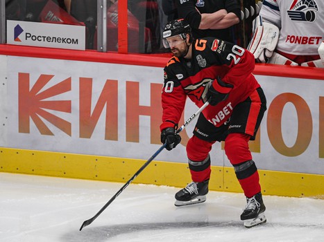 21.04.2025. «Авангард» - «Локомотив» 3:0