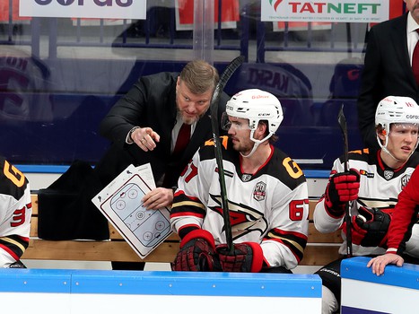 15.01.2021. «Ак Барс» - «Авангард» 3:1