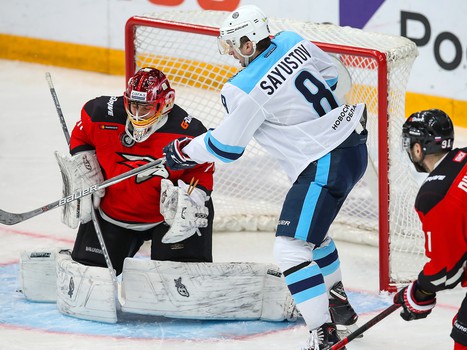 24.12.2018. «Авангард» - «Сибирь» 3:1