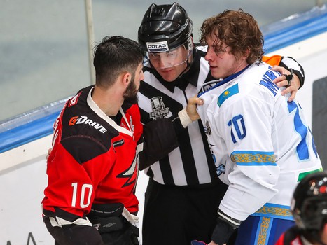 18.03.2019. «Авангард» - «Барыс» 5:0