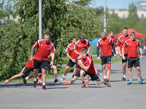 Кубок Президента Республики Казахстан. "Металлург" Нк - "Авангард" 2:5