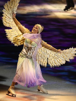 Шоу «Спящая красавица» в Дубае