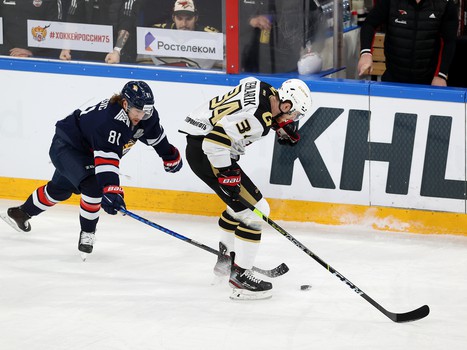 26.03.2022. «Металлург» - «Авангард» 5:2