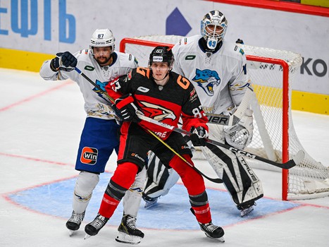 05.12.2023. «Авангард» - «Барыс» 5:1