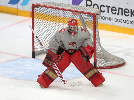 Открытая тренировка «Авангарда» перед плей-офф