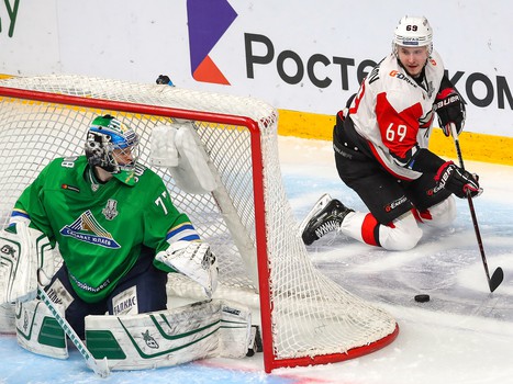 02.04.2019. «Салават Юлаев» - «Авангард» 5:1