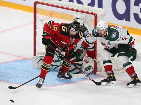 06.03.2022. «Авангард» - «Ак Барс» 2:0