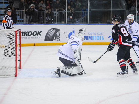 27.09.2017. "Авангард" - "Динамо" Мн 4:1