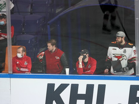 03.04.2021. Финал Востока, 1 матч. «Ак Барс» - «Авангард» 1:3