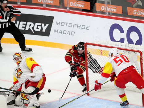 29.09.2020. «Авангард» - «Йокерит» 3:2 ОТ