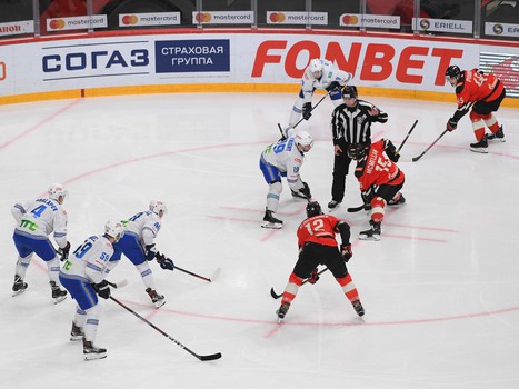 06.01.2020. «Авангард» - «Барыс» 2:3