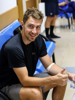 Медицинский осмотр «Авангарда» (день 1)