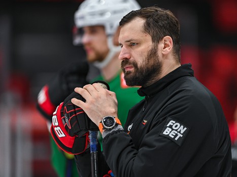 Открытая тренировка «Авангарда» перед финалом Востока