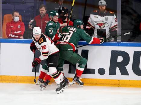 05.04.2021. Финал Востока, 2 матч. «Ак Барс» - «Авангард» 0:2