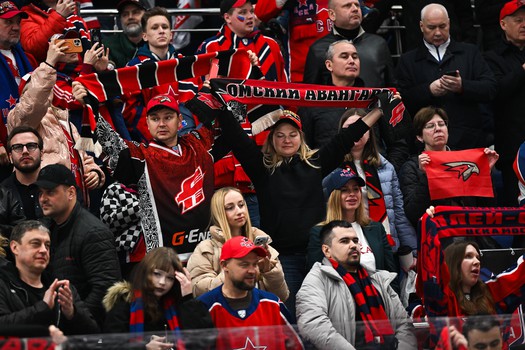 14.04.2026. ЦСКА - «Авангард» 3:1