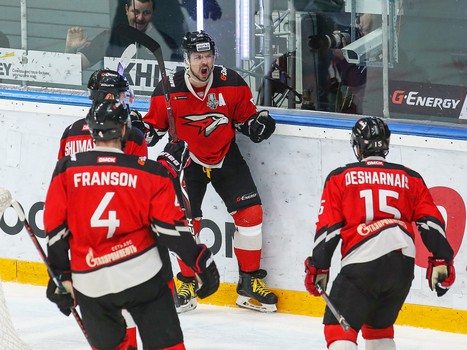 31.03.2019. «Авангард» - «Салават Юлаев» 4:1