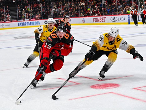 14.11.2023. «Авангард» - «Северсталь» 5:4 ОТ