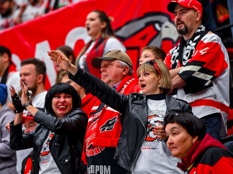 «Авангард» - «Динамо» Мн 3:4. Вокруг матча