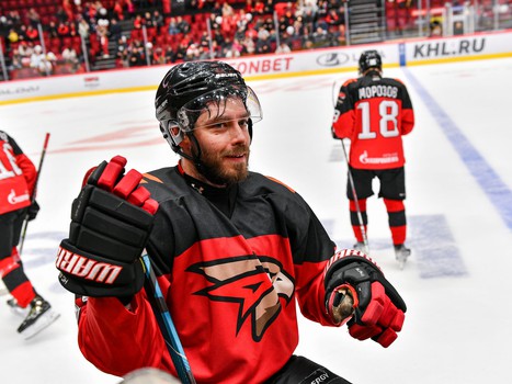 День рождения Хоккейной Академии «Авангард» на G-Drive Арене