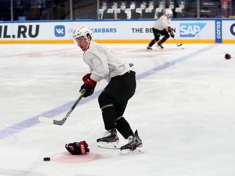 Раскатка «Авангарда» перед выездным матчем с «Ак Барсом»