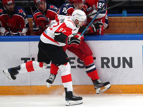 01.09.2019. ЦСКА - «Авангард» 1:3