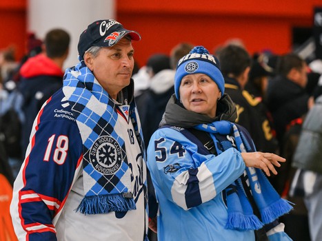 «Авангард» - «Сибирь» 2:1. Вокруг матча