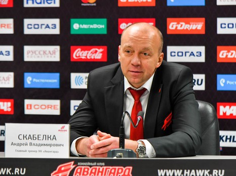 14.10.2017. "Авангард" - "Амур" 0:1