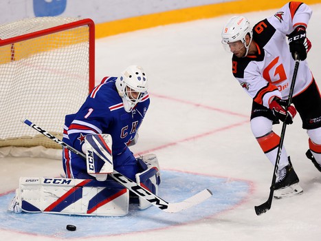 08.08.2021. СКА - «Авангард» 0:1