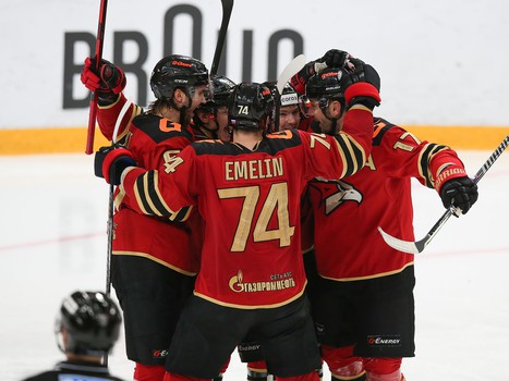 27.02.2021. «Авангард» - «Барыс» 5:2