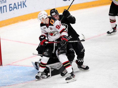 19.01.2021. «Трактор» - «Авангард» 2:3