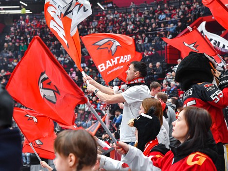 «Авангард» - «Металлург» 2:1 ОТ. Вокруг матча