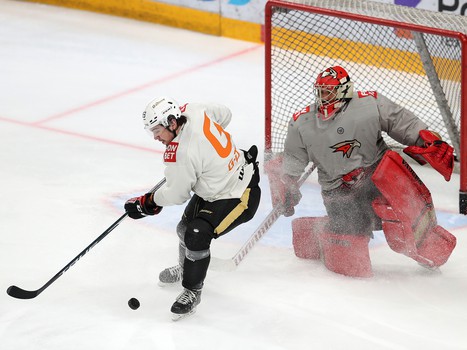 Открытая тренировка «Авангарда» перед плей-офф