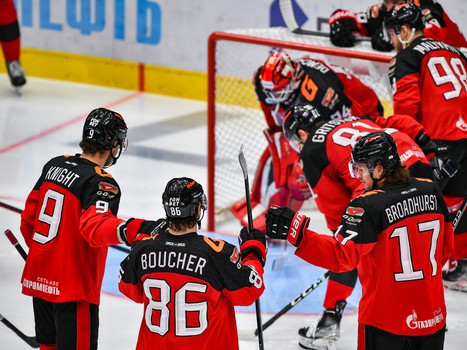 16.01.2023. «Авангард» - «Нефтехимик» 3:0