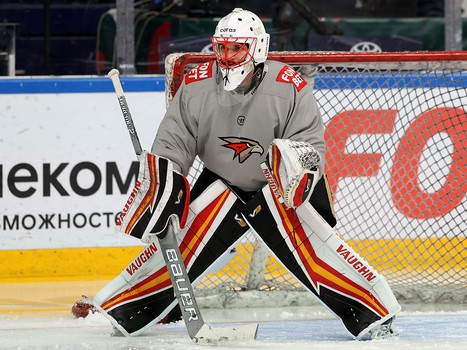 Первая тренировка Никиты Сошникова в «Авангарде»