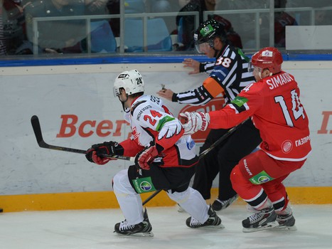 19.09.2013 "Автомобилист" - "Авангард"