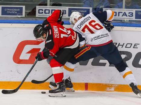 01.12.2018. «Авангард» - «Металлург» Мг 1:2