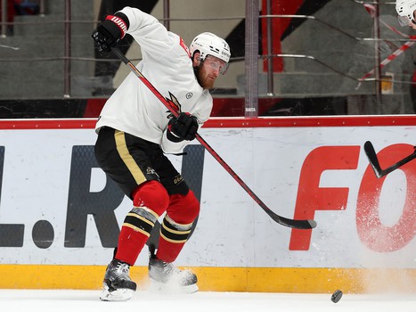 Открытая тренировка «Авангарда» перед плей-офф