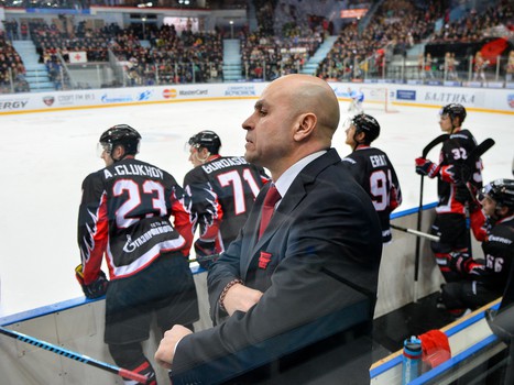 16.02.2016. "Авангард" - "Сибирь" 2:3Б