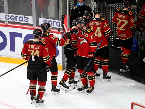 27.02.2021. «Авангард» - «Барыс» 5:2