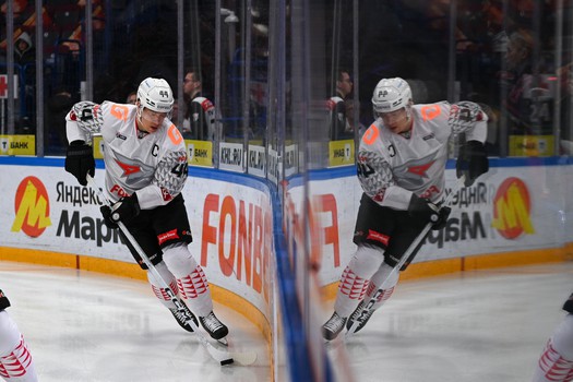 08.01.2026. «Металлург» - «Авангард» 2:1