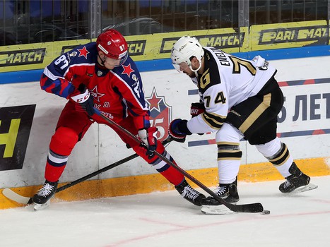 23.02.2022. Товарищеский матч. ЦСКА - «Авангард» 0:2