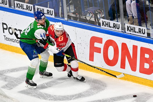 19.12.2022. «Салават Юлаев» - «Авангард» 1:2 Б