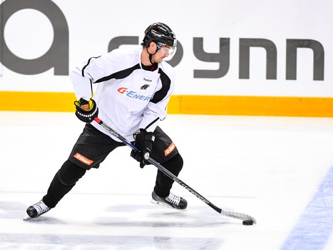 Раскатка "Авангарда" перед стартовым матчем сезона с "Югрой"