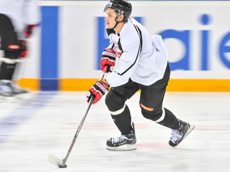 Раскатка "Авангарда" перед шестым матчем серии с "Салаватом Юлаевым"