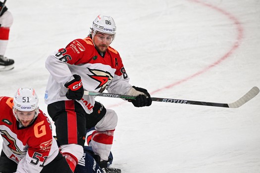 26.02.2024. «Металлург» - «Авангард» 3:1