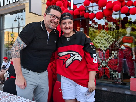 Первая вечеринка Буэнос Летос: Луи Робитайл