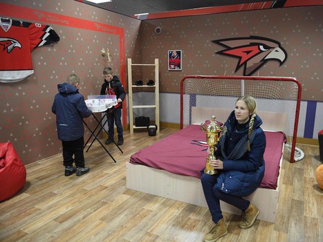 21.12.2019. «Авангард» - «Салават Юлаев» 2:1