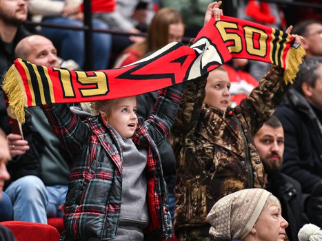 «Авангард» - «Трактор» 5:1. Вокруг матча