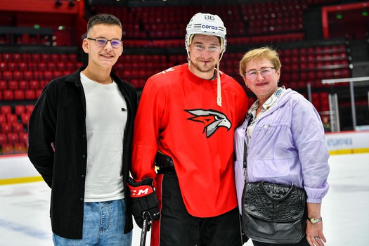 Победители премии «Народный герой. Омск» на G-Drive Арене