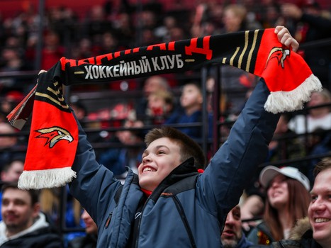 «Авангард» - «Барыс» 5:2. Вокруг матча